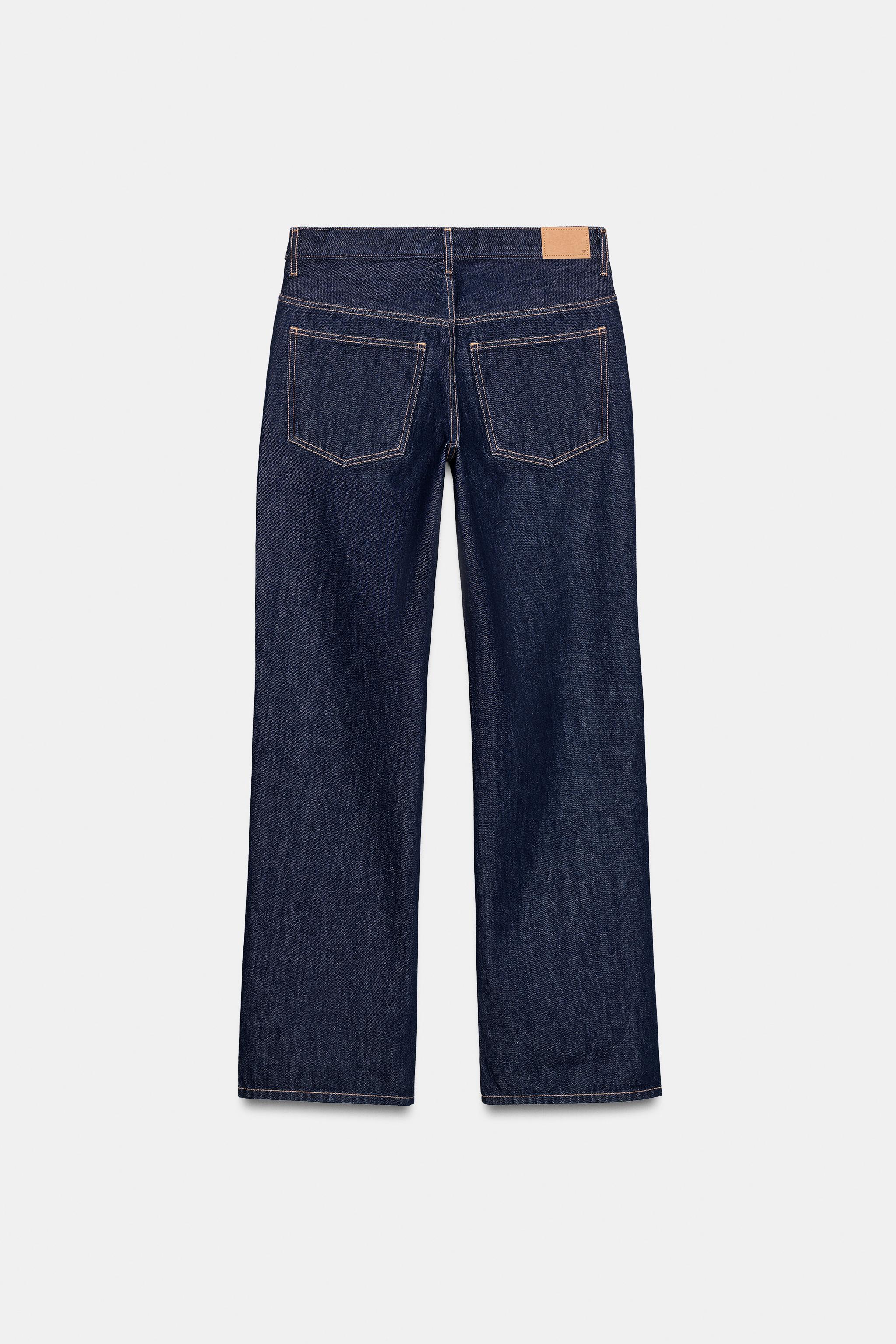JEAN DROIT TRF TAILLE BASSE